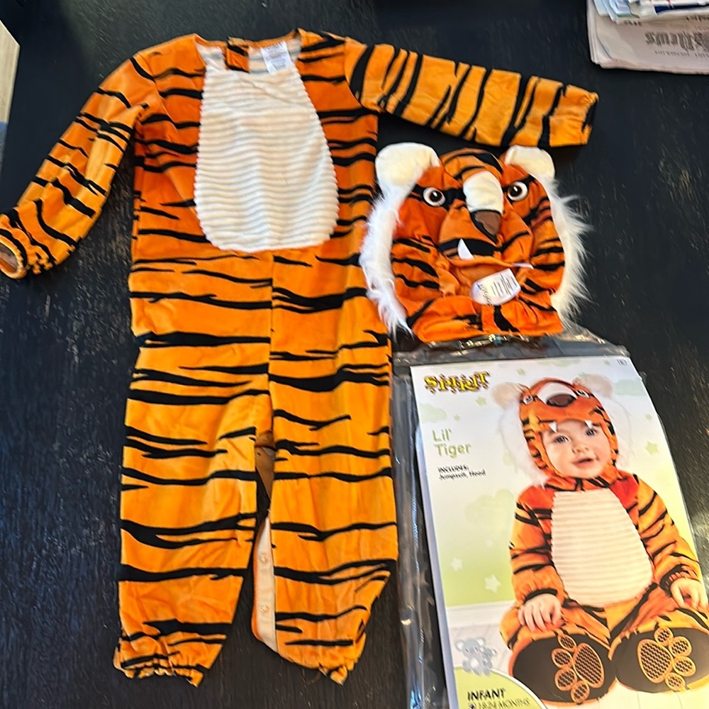 Spirit Tiger halloween costume infant 18-24 months